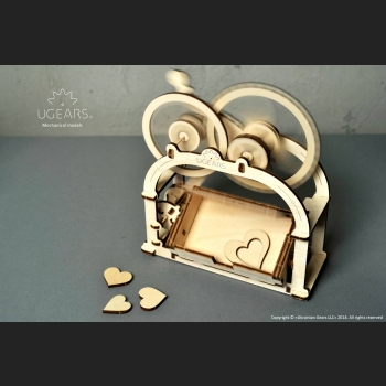 Mechaniczne Etui - UGEARS